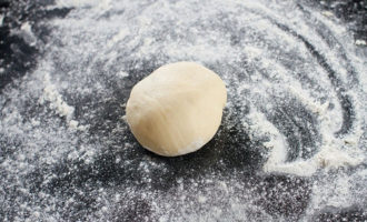 Dumplings with salmon and pike perch